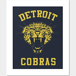 The Detroit Cobras Posters and Art